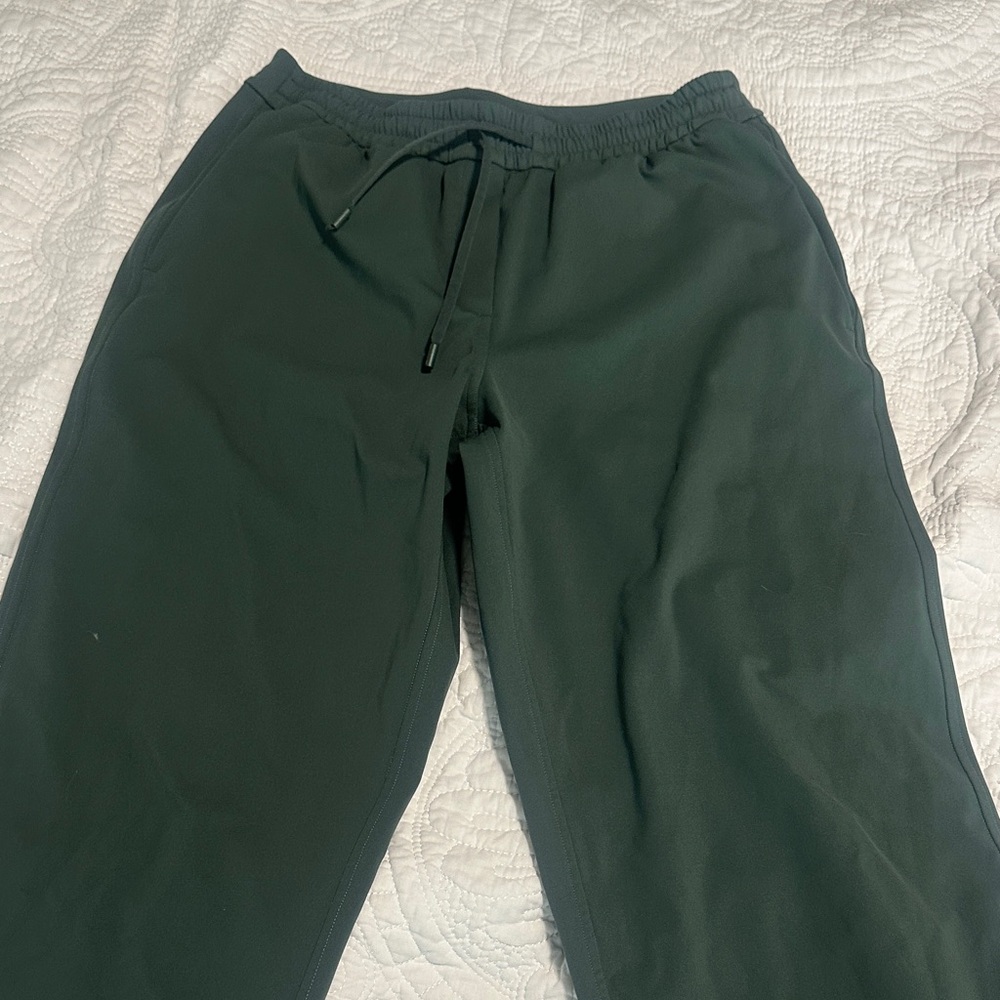 lululemon athletica Deep Green Sweatpants